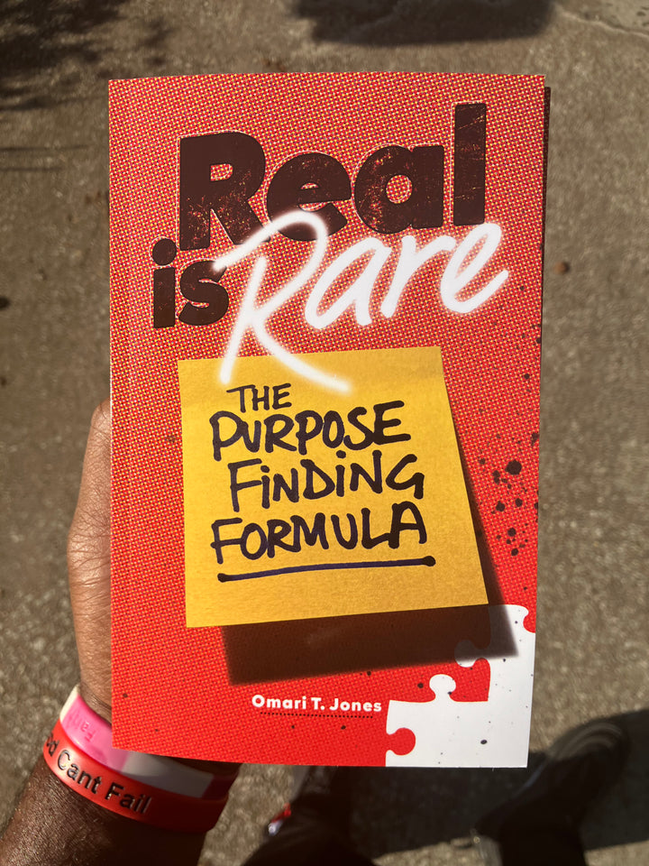 Real Is Rare - The Purpose Finding Formula