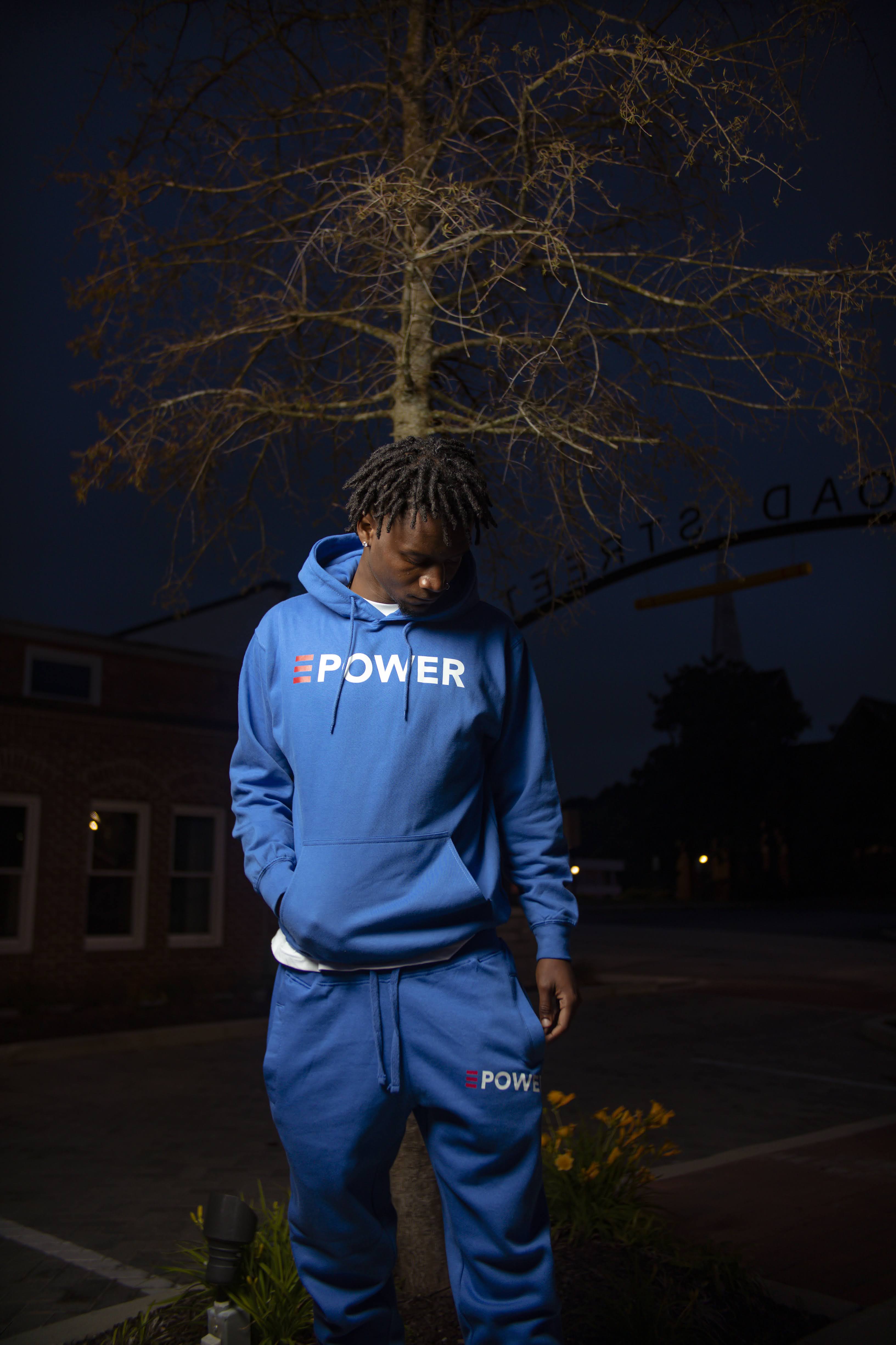 Royal Blue Sweatsuit TRIPOW3R