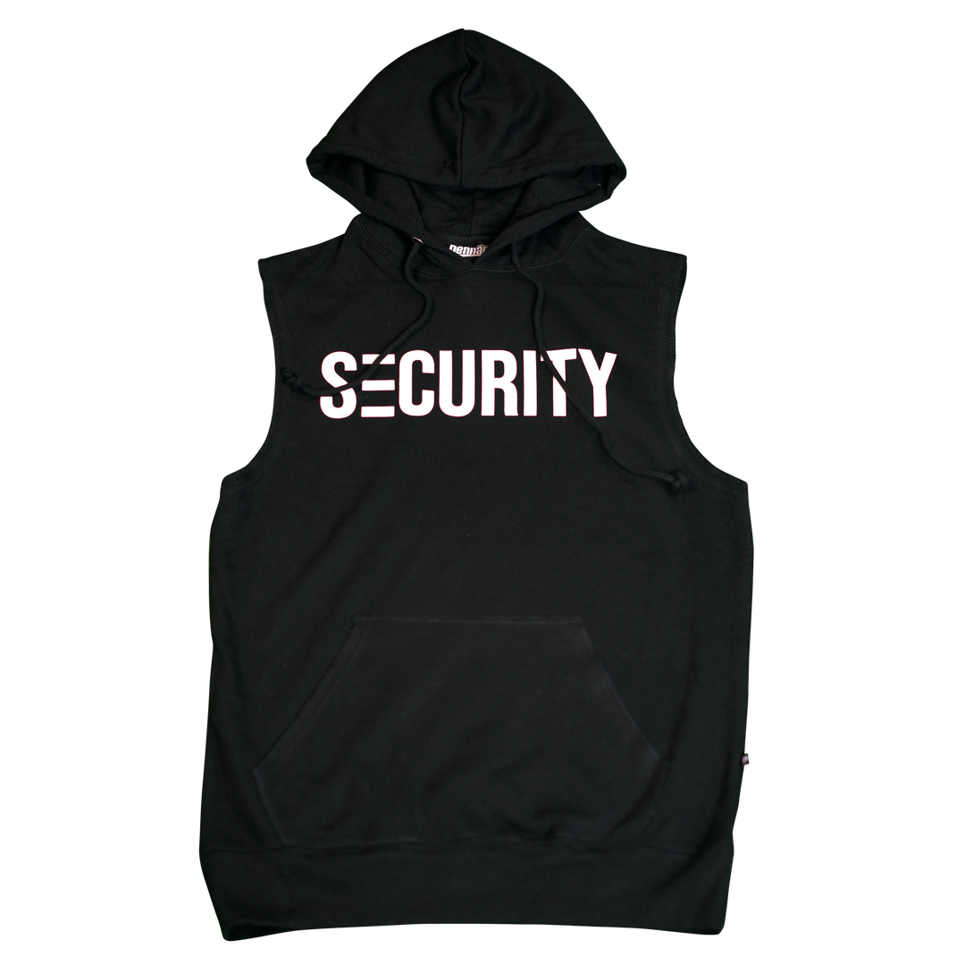 black security hoodie